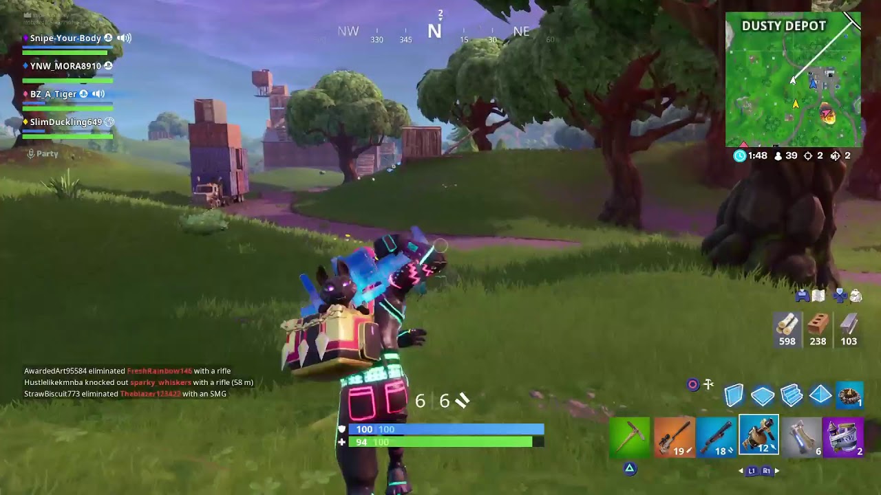 FORTNITE OUT OF TIME CHALLENGES. NEW OUTFIT