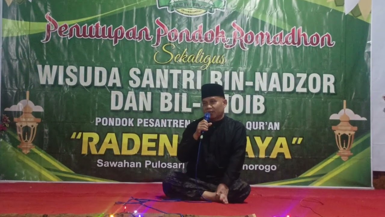Sambutan Penutupan Ponroma 2026