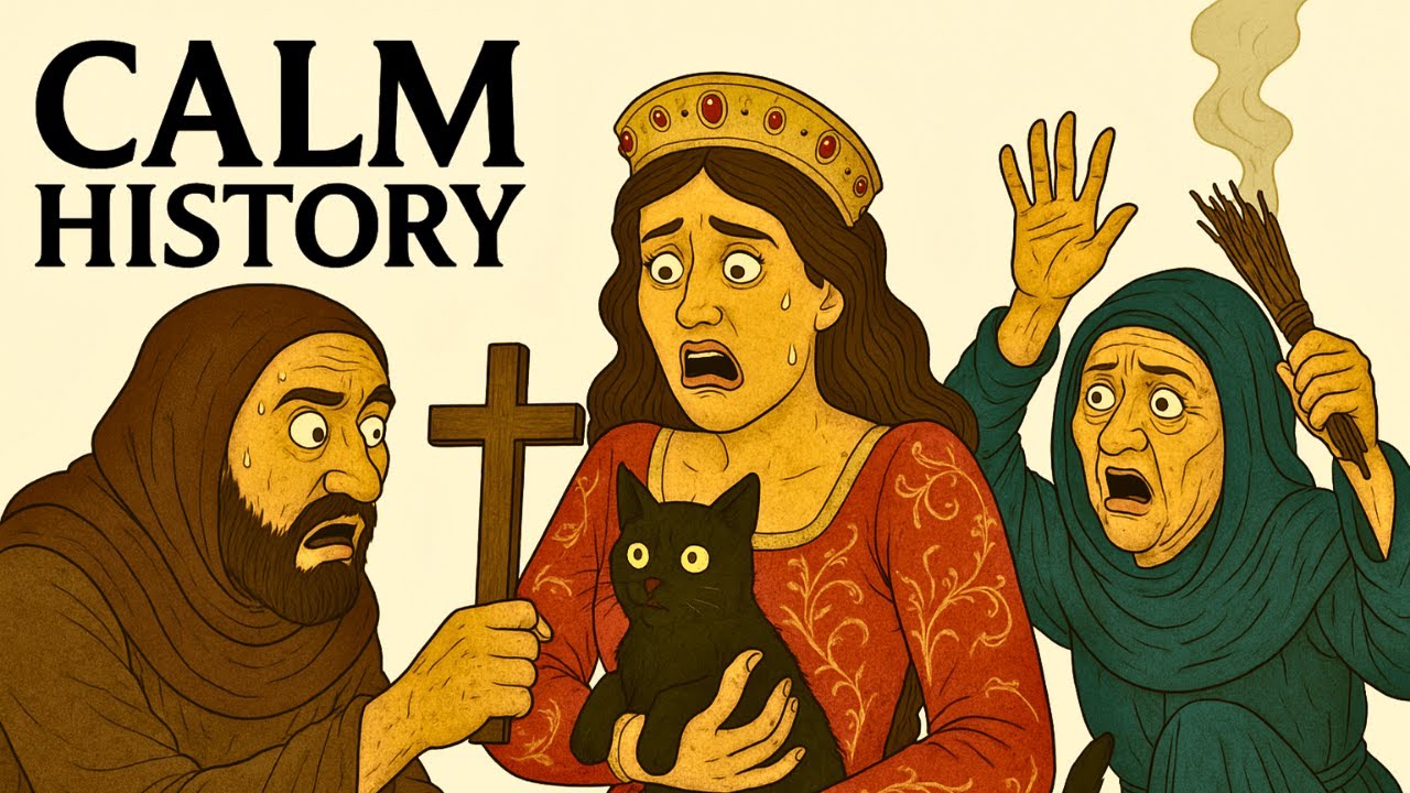 Strange Medieval Superstitions Were OUT OF CONTROL | Boring History for Sleep