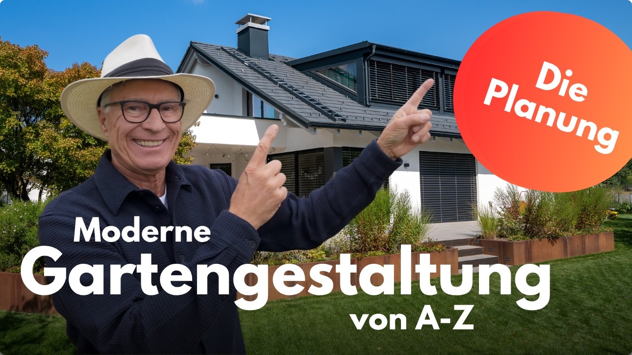 Moderne Gartengestaltung | Teil 3 | Gartenplanung