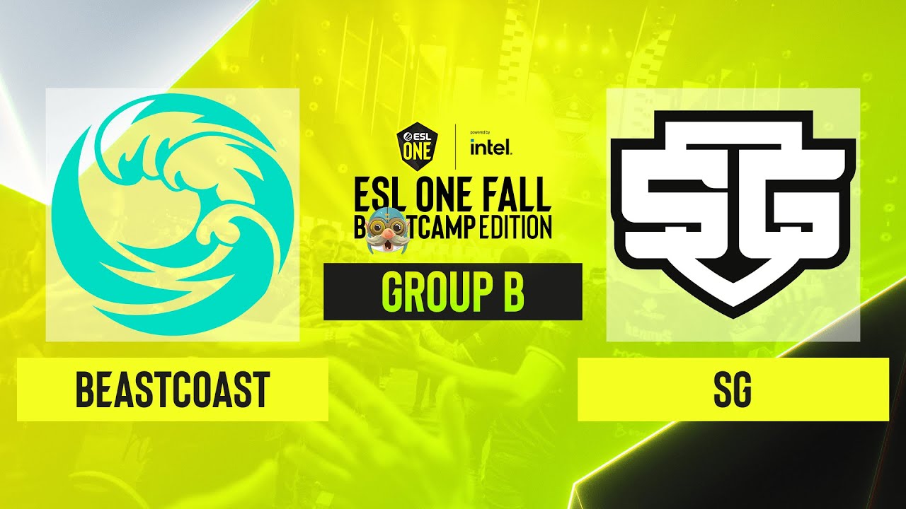Dota2 - SG vs. beastcoast - Game 2 - ESL One Fall 2021 - Group B