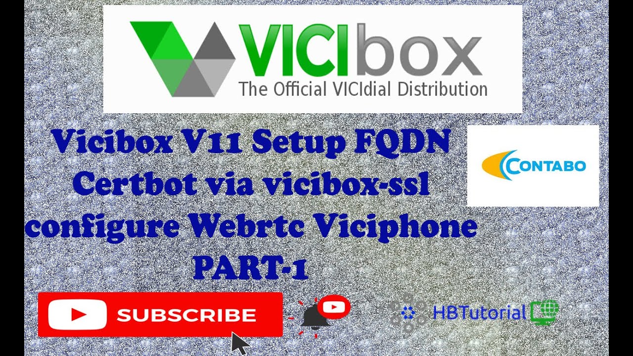 Master Vicibox 11 SSL WebRTC Setup The Ultimate Viciphone Tutorial for Call Center Success