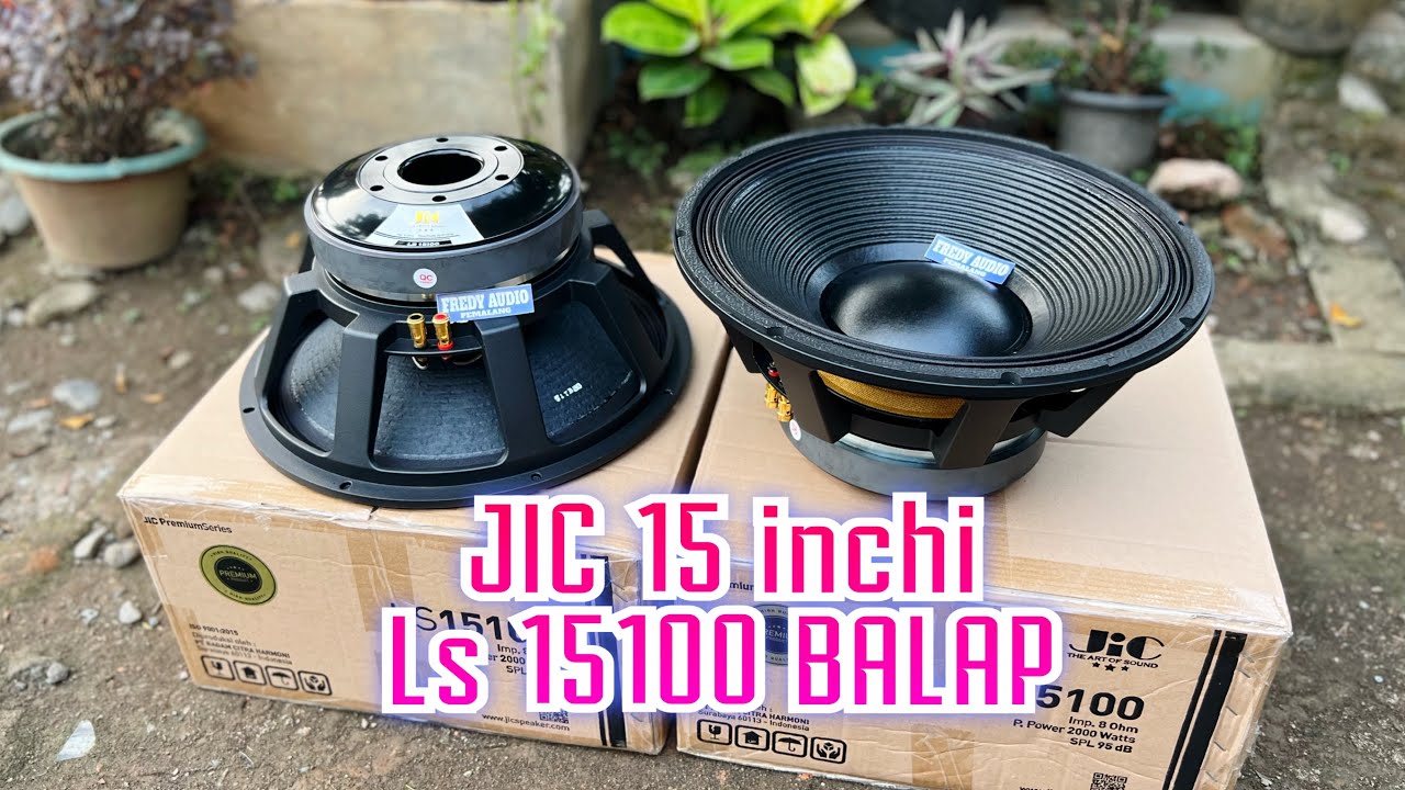 Laku..!! Pesanan Speaker Horeg JIC LS15100 Kirim Ke Batang
