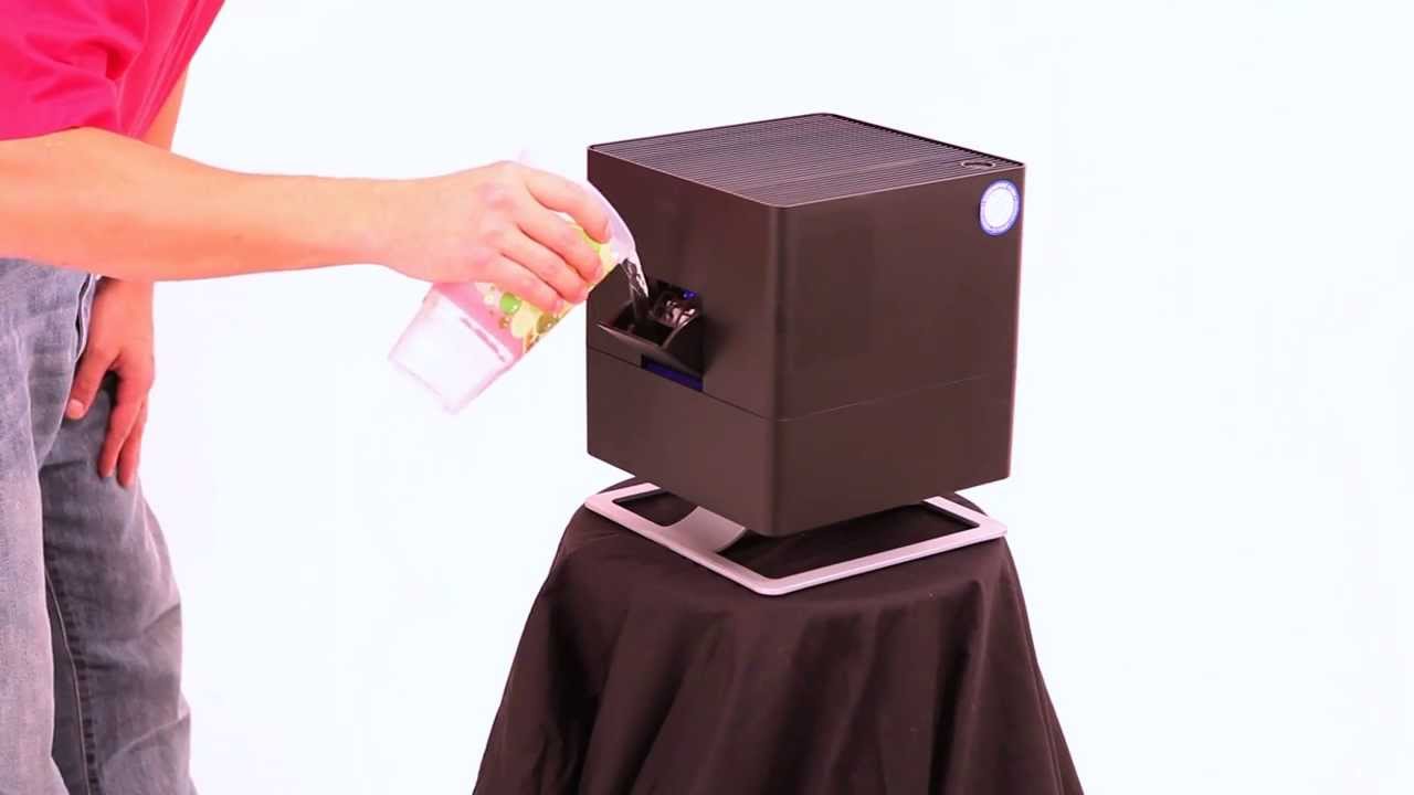 Stadler Form Oskar Evaporative Humidifier by Swizz Fred - AchooAllergy.com