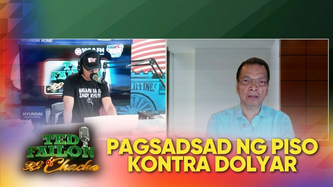 Ano ang epekto ng pagsadsad ng halaga ng piso vs. dolyar? | Ted Failon & DJ Chacha