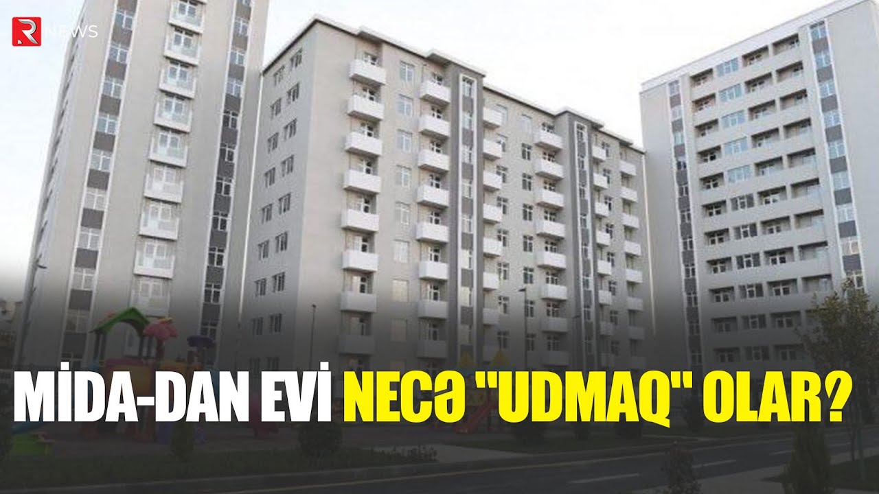 MİDA-dan evi necə 