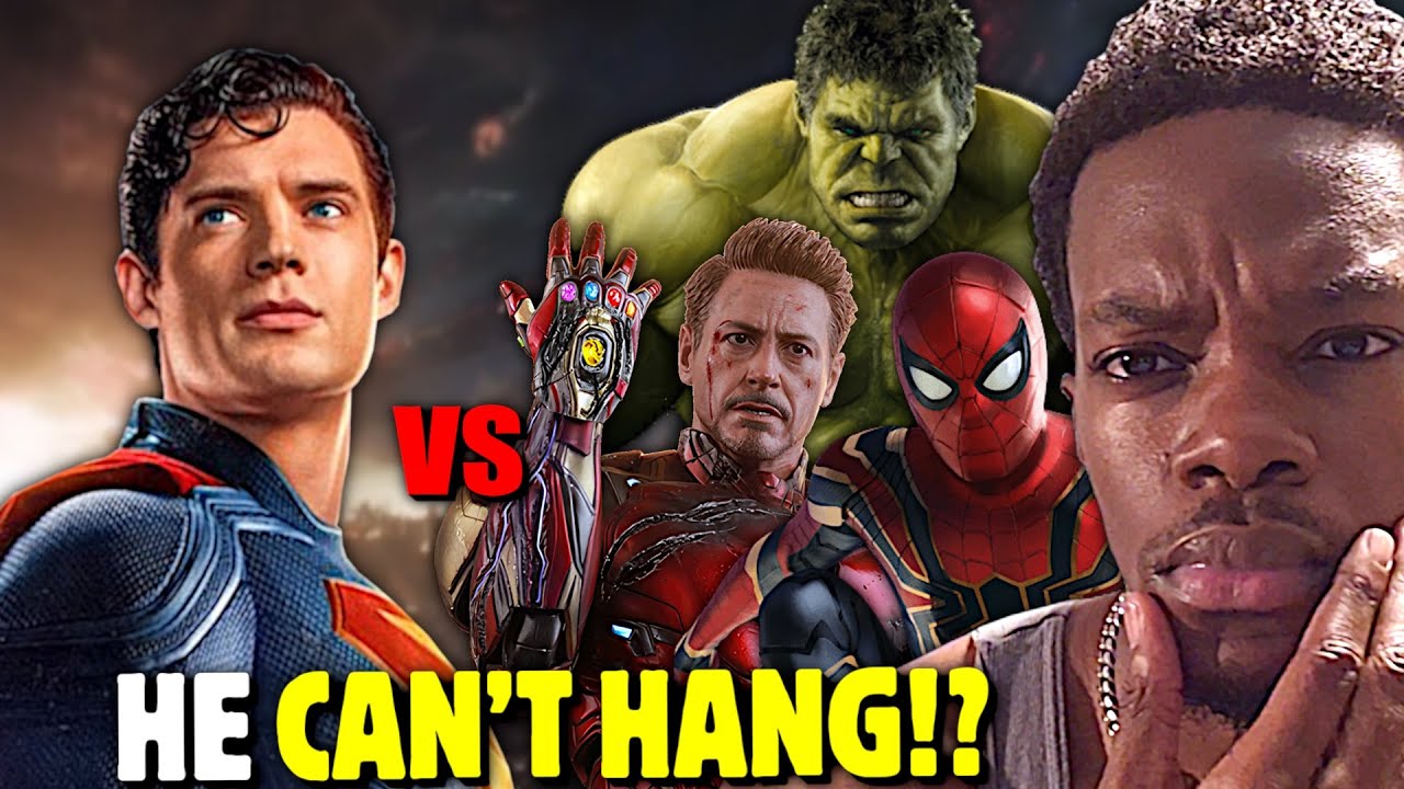 Zephfire Proves Why DCU Superman VS The Avengers ISN'T CLOSE