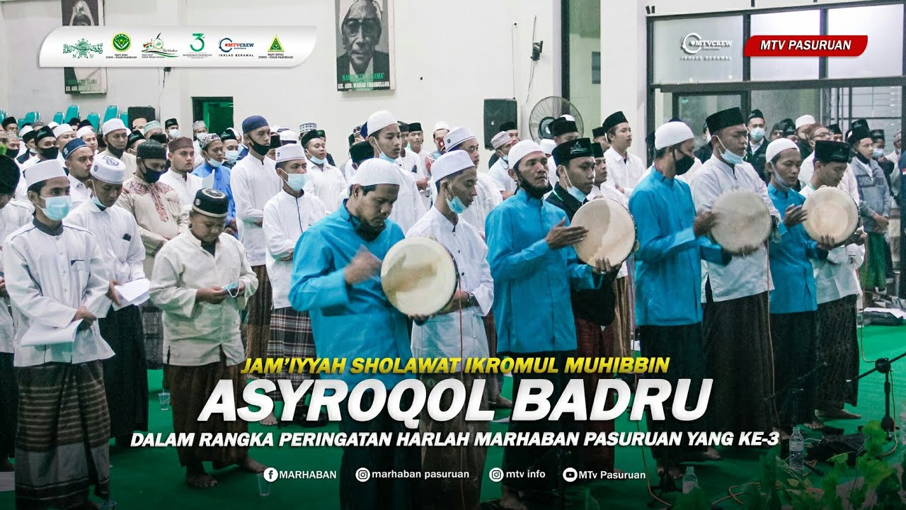 Asyroqol Badru (Al Muhibbin Tulungagung) - Ikromul Muhibbin | HARLAH MARHABAN PASURUAN Ke-3