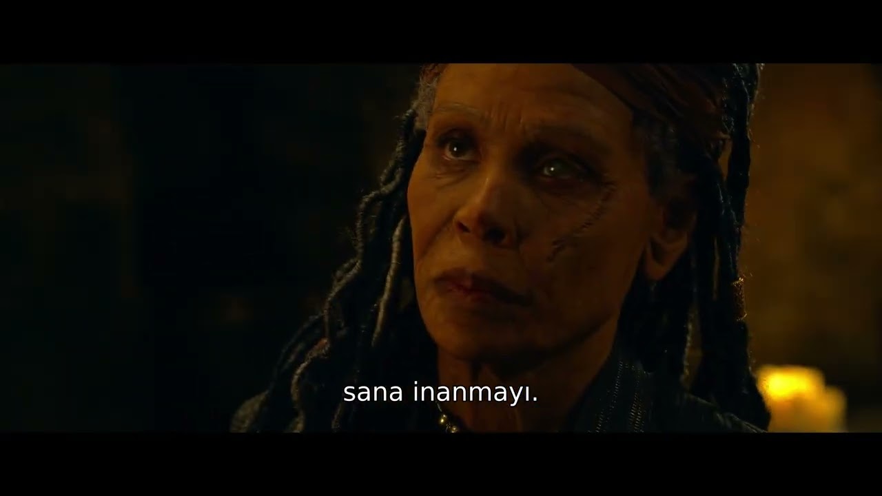 Neo ve General Niobe Sahnesi - Matrix 4 (The Matrix Resurrections) (2021)