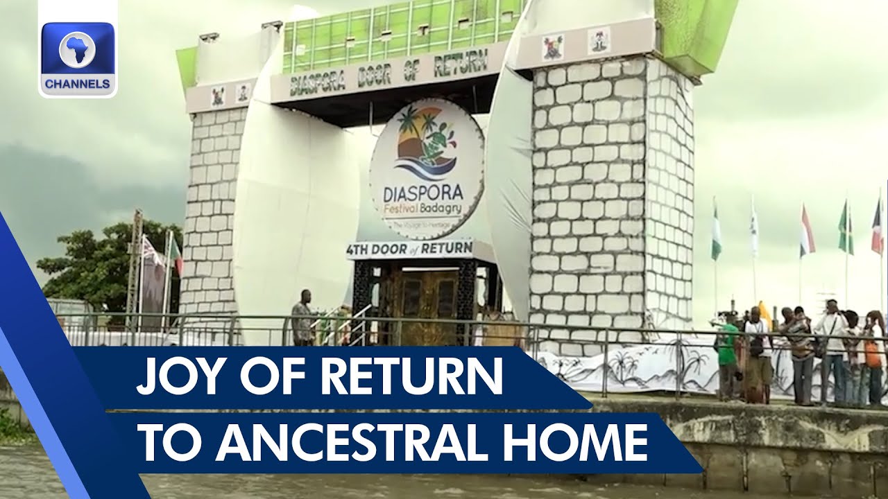 4th Edition Of 'Door Of Return' Holds In Badagry Lagos, Nigeria