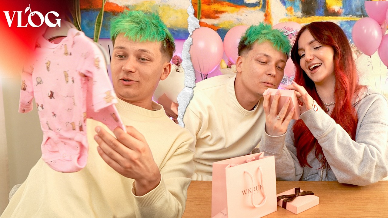 Otwieramy prezenty z Gender Reveal 🫶