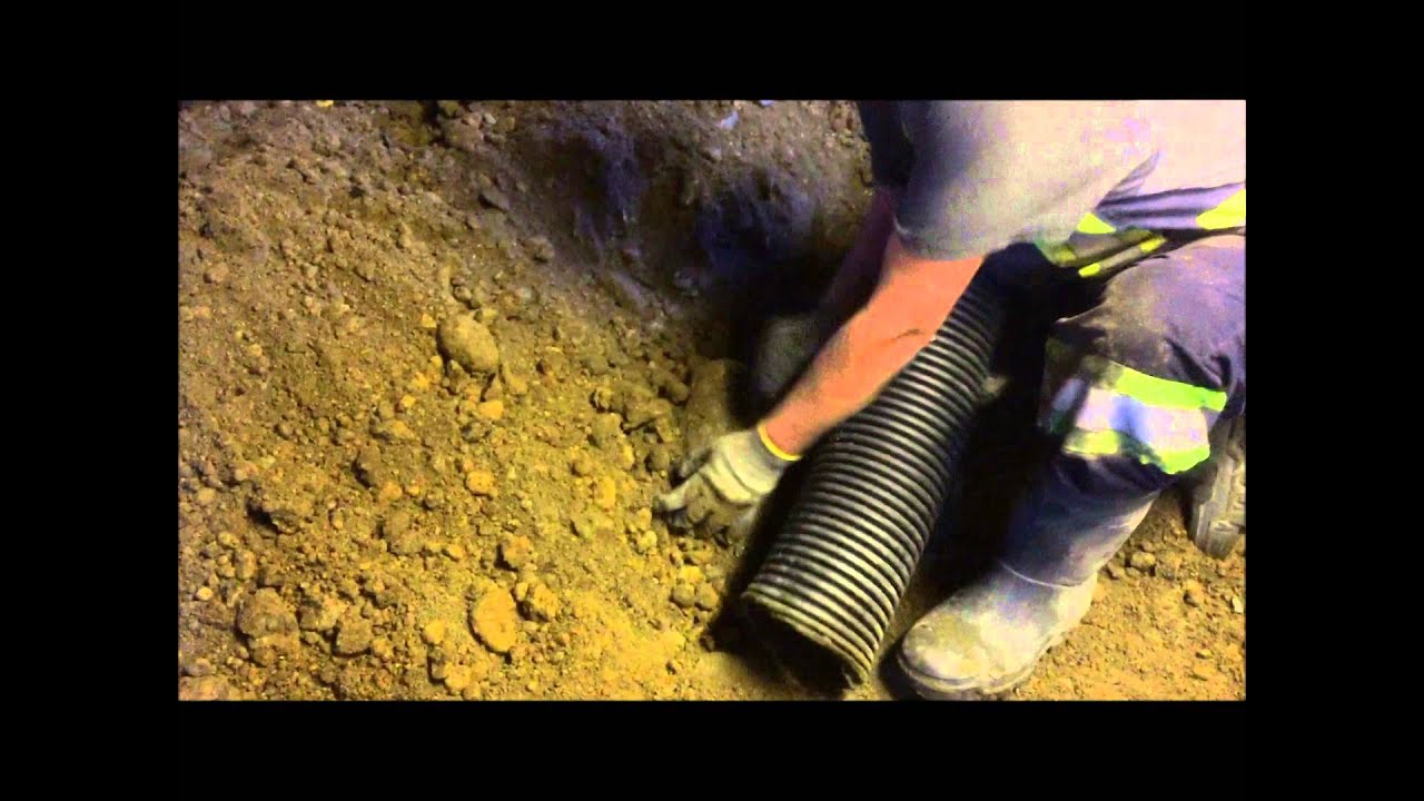 Digging Out a Crawl Space with a Vacuum Truck