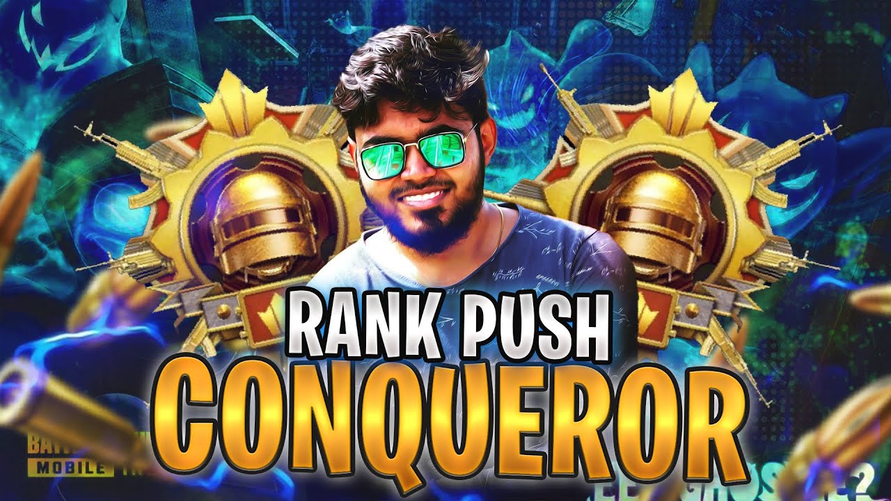 CONQUEROR RANK PUSH TO TOP #50 CHALLENGE DAY 6 | BGMI LIVE தமிழ் 