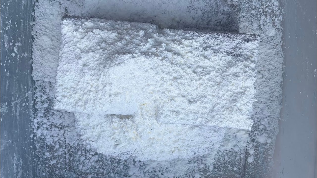 🤍 POWDERY BLOCKS 🤍 ASMR | ODDLYSATISFYING | GYMCHALK