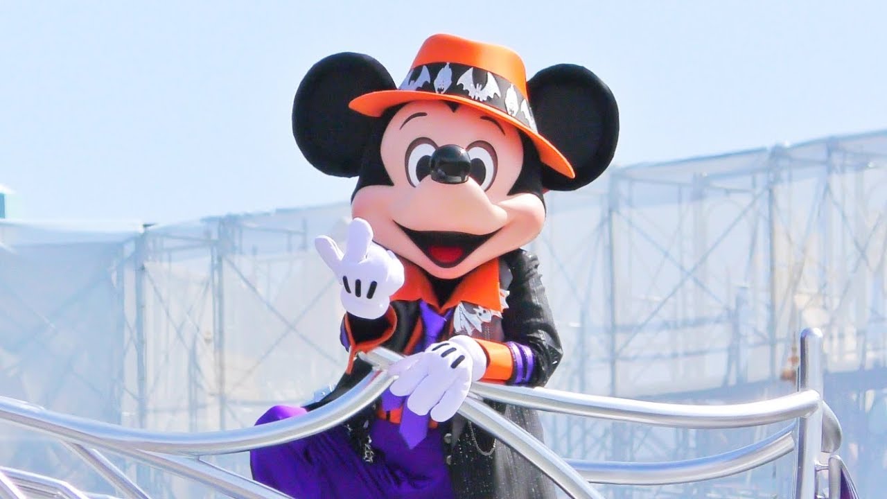 【かっこよすぎるクラブキング part7】TDL：ハロウィーン・ポップンライブ 2017（８回目停止 ミッキー）