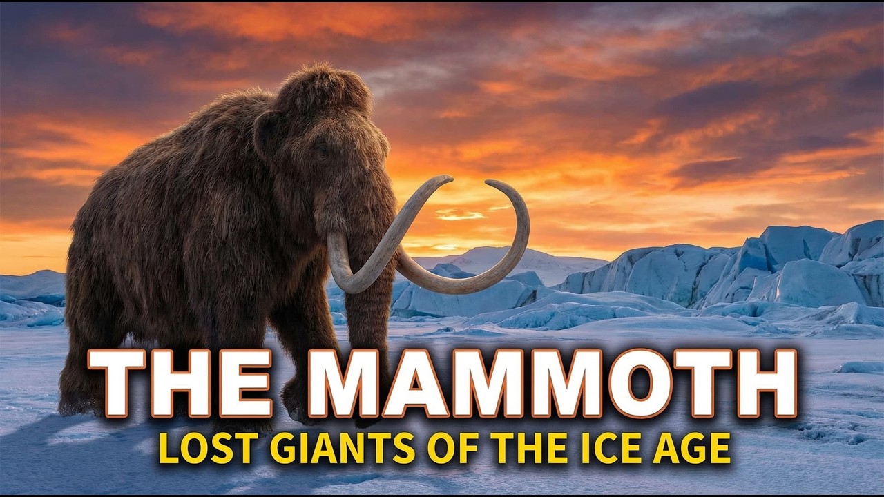 The Last Mammoths of the Ice Age 🦣 | Relaxing Nature Documentary Story