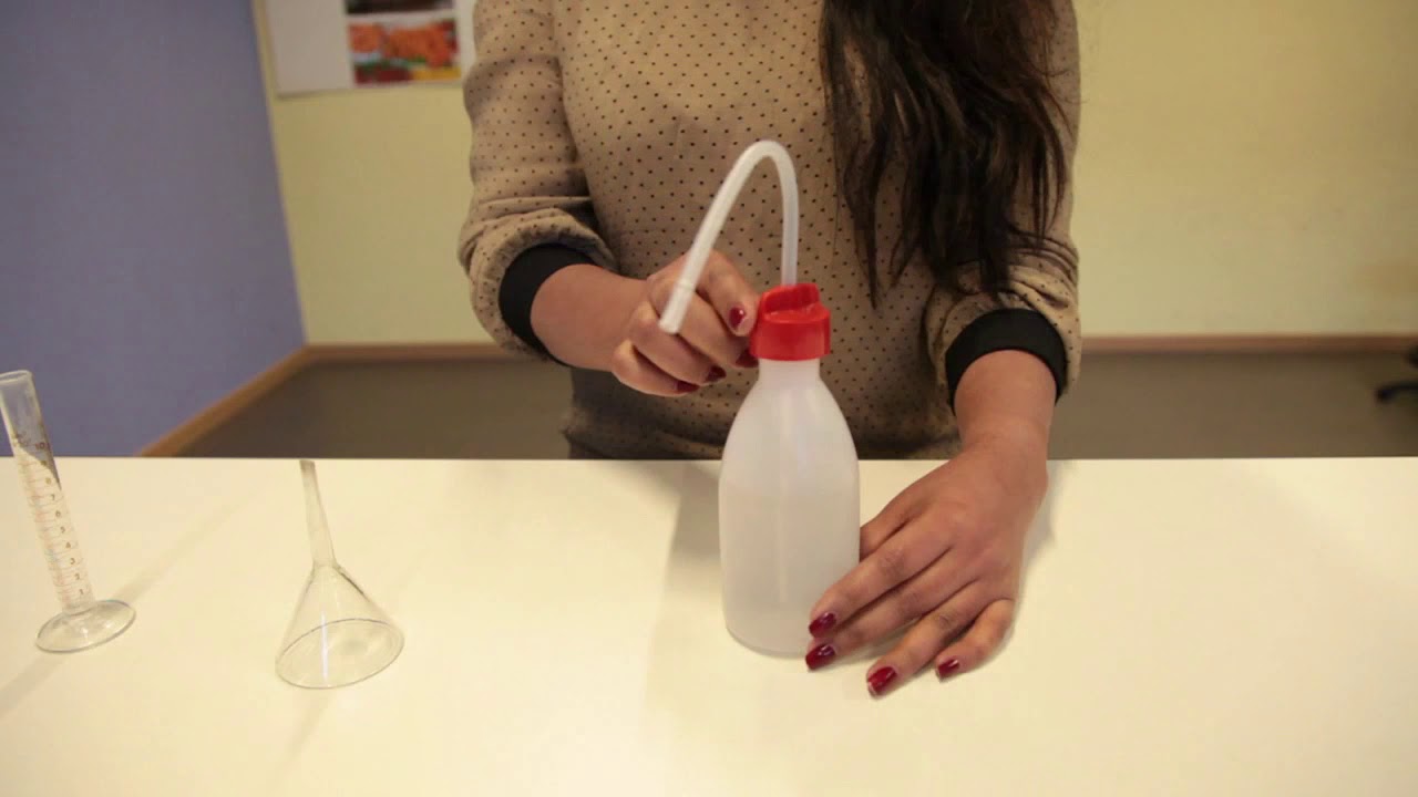 Videoesperienza di fisica - Caduta di un corpo in un fluido viscoso