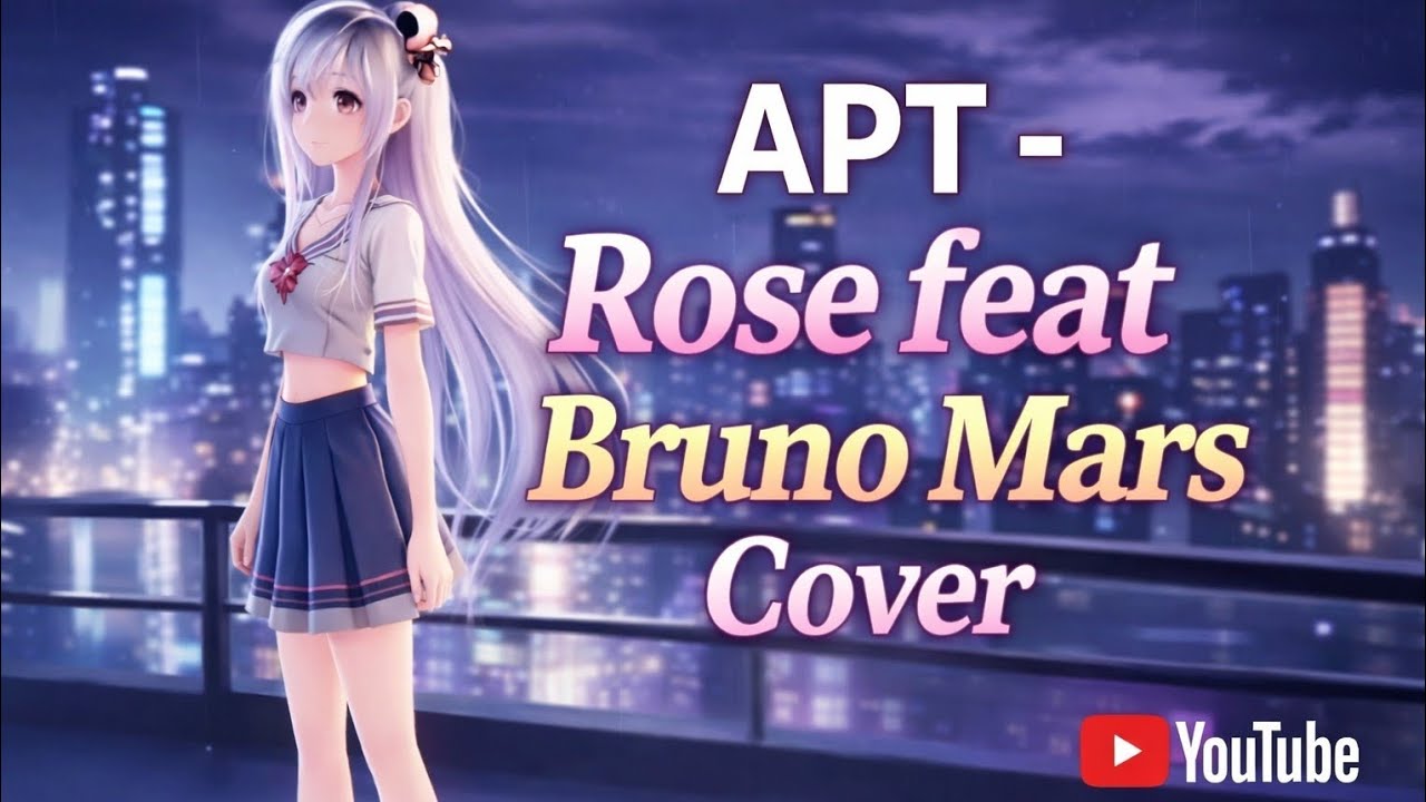 APT – Rose feat Bruno Mars Cover (Anime Version) | Viral TikTok 2026
