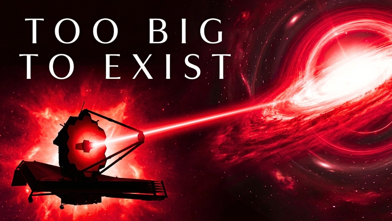 James Webb Found a Massive Structure in Space… And Something Is Inside It