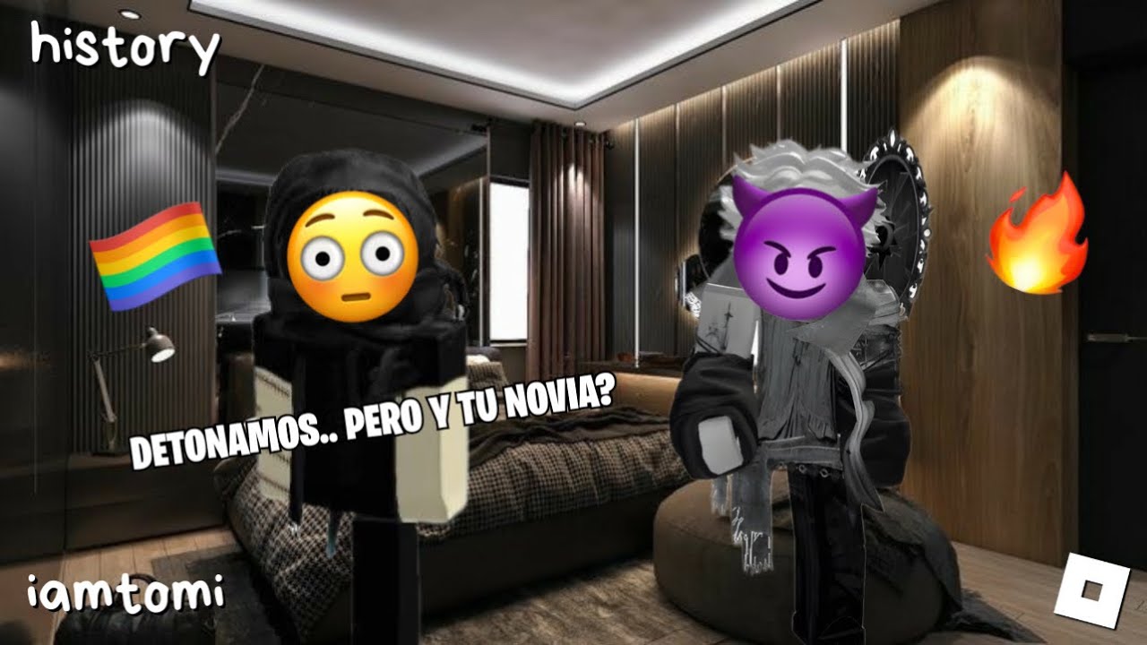historia de roblox completa | iamtomi 