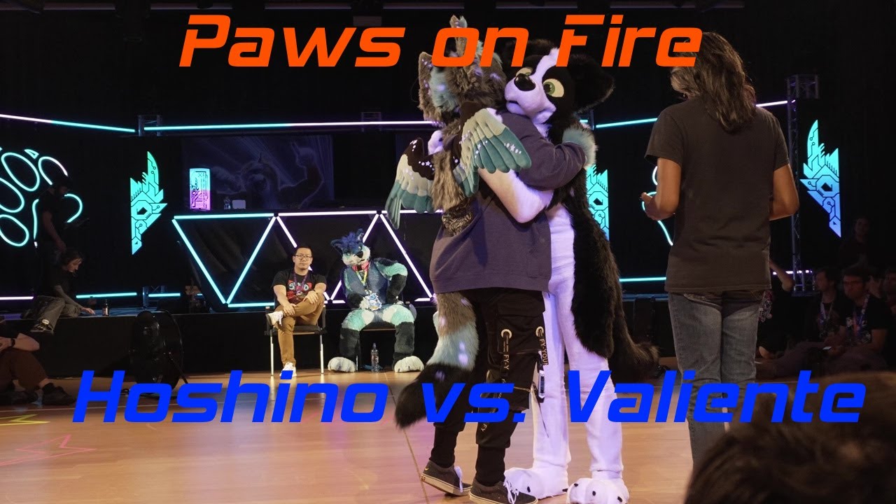 Hoshino vs. Valiente | Paws on Fire | Eurofurence 28
