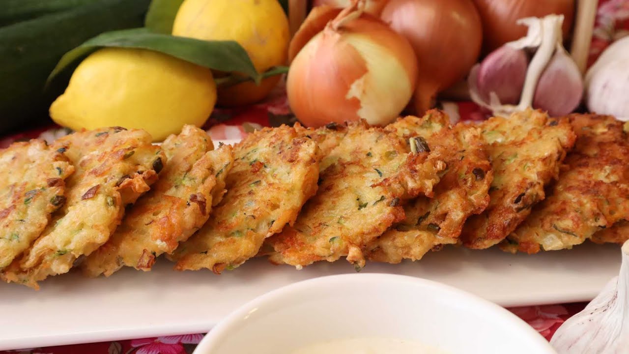 TORTITAS DE CALABACÍN