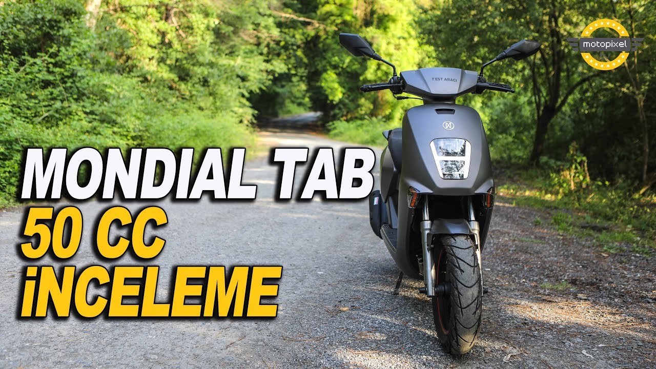 Mondial Tab 50cc İnceleme