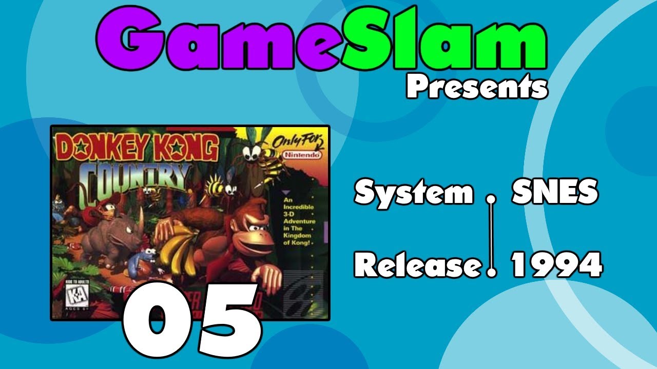 Donkey Kong Country - GameSlam - Part 5