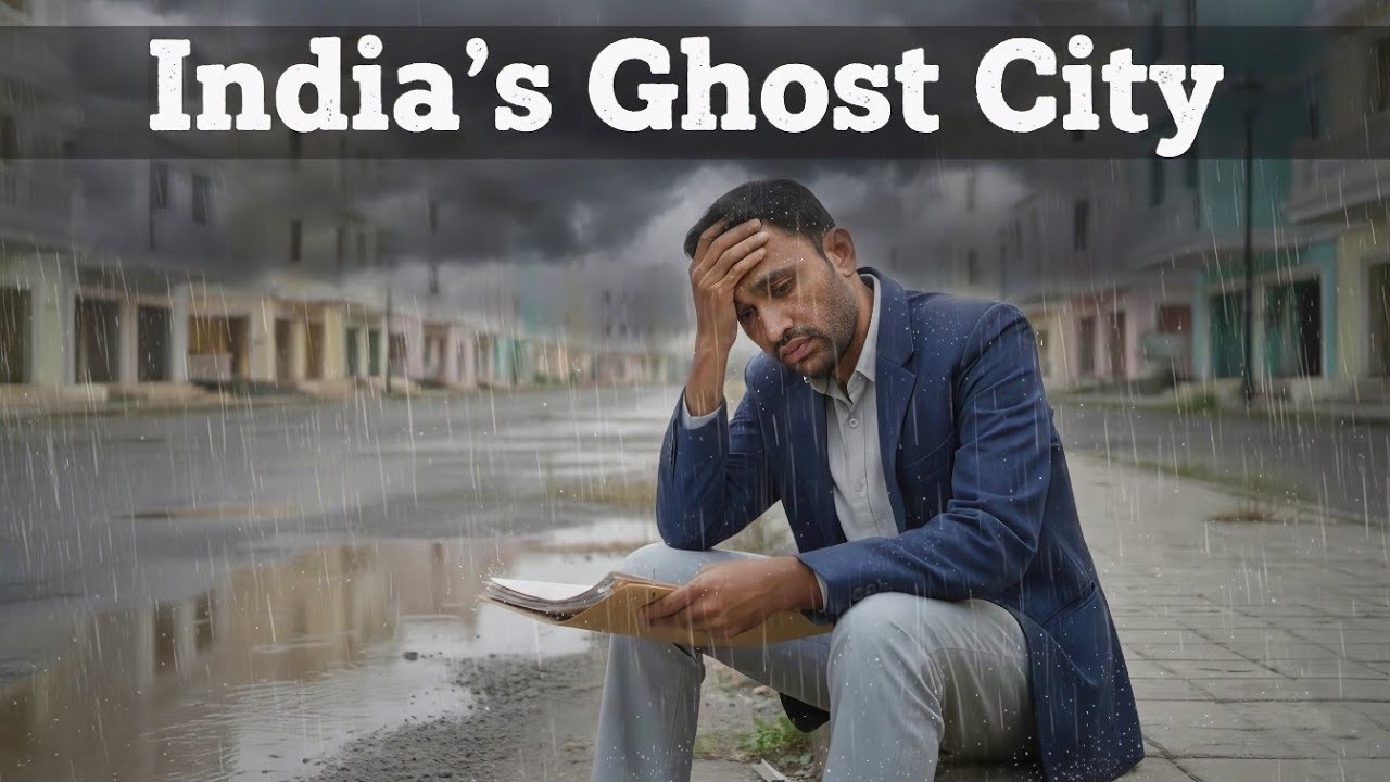 Lavasa: India’s Dream City That Died — What Really Happened?