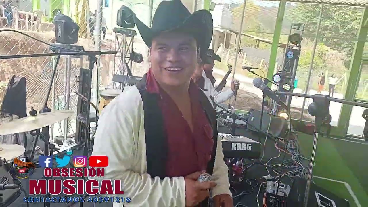 OBSESION MUSICAL PRIMER SET ALTERNANDO CON INVASION AL LIMITE Y BANDA EL RETOKE.