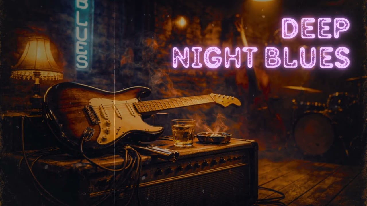 Shadows of My Youth – Deep Night Blues | Soulful Male Vocal & Slow Guitar