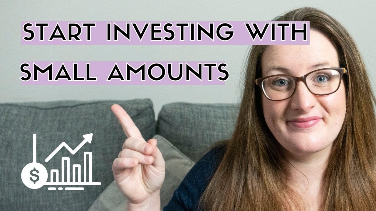 START INVESTING WITH LITTLE MONEY | Apps with &pound;1 minimum deposits