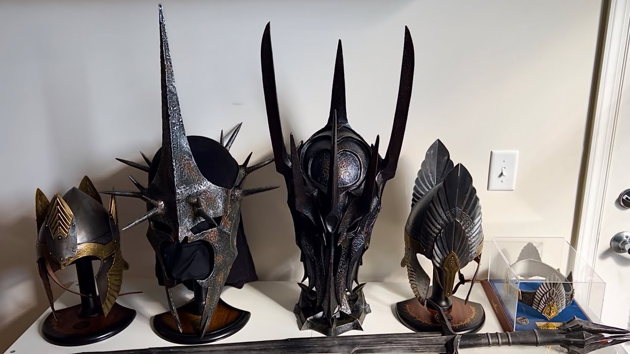 Sauron Helm (Museum Collection 2025)