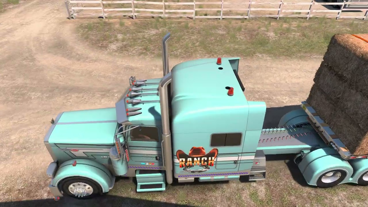 Peterbilt 389 American Truck Simulator 4K