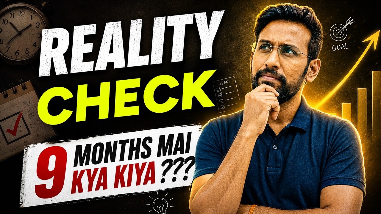 Stop Lying to Yourself | 9 Months Reality Check for GATE 2027 Aspirants