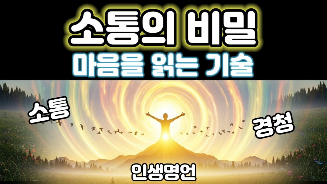 당신의 소통 방식, 이렇게 바꿔보세요?