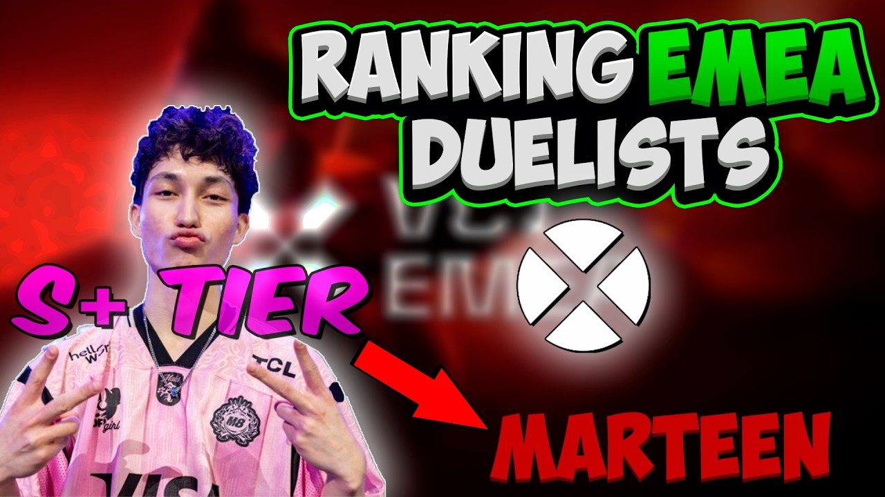 I ranked every EMEA duelist in VCT kickoff 2026...