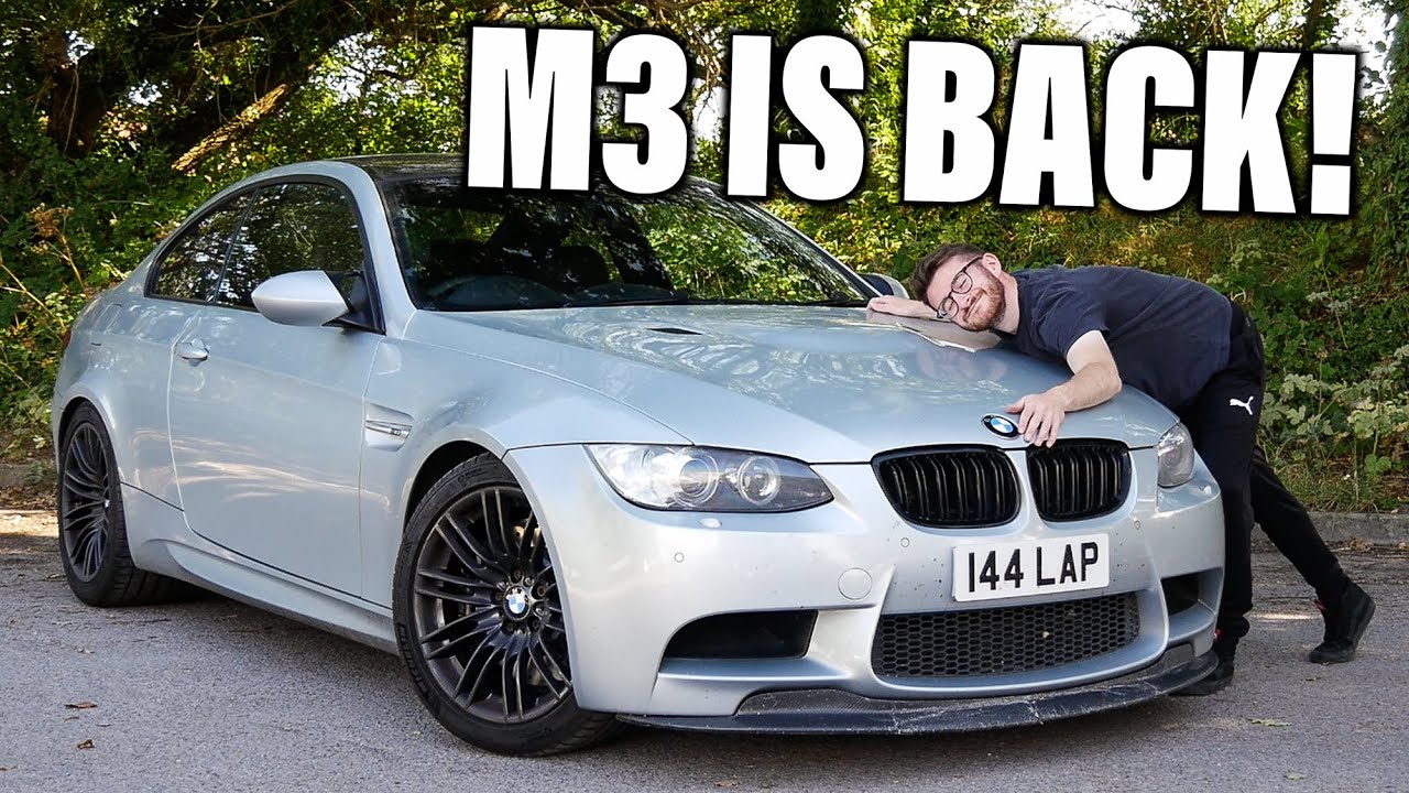 IT'S BACK! My E92 M3 is FIXED and back on the road! *First Drive*