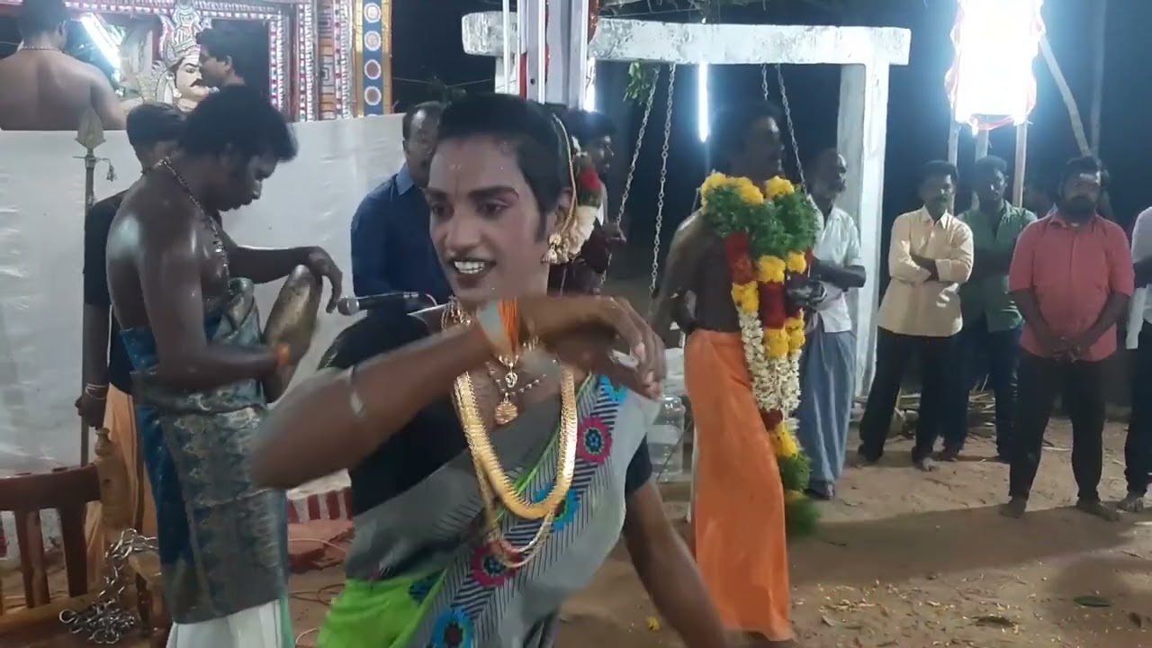 நெல்லை தென்னக ரயில்வே தங்கசாமி கணியான் கூத்து