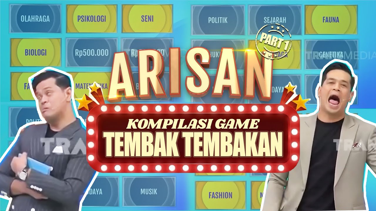 BIBIT PERPECAHAN DI GAMES INI KUAT BANGET! SURYA MAH HAPPY-HAPPY AJA! | KOMPILASI ARISAN