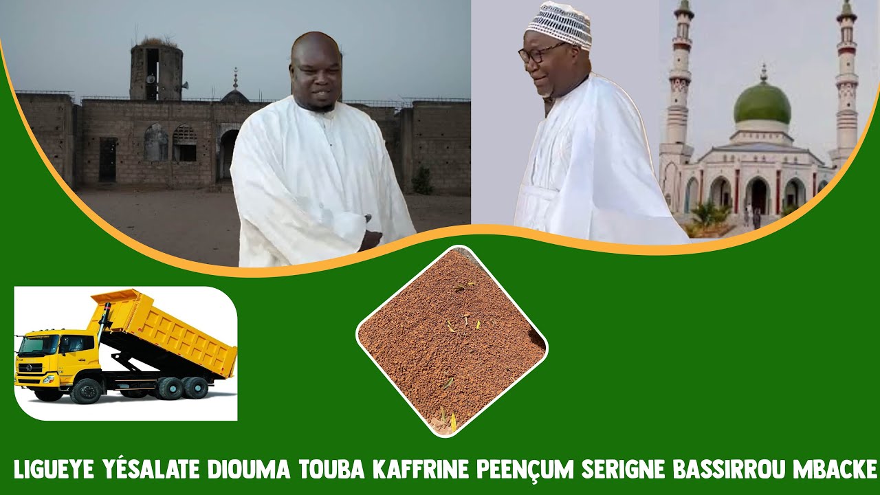 TEMPS FORTS LIGUEYE YESALATE DIOUMAY PENC S.BASSIROU KAFFRINE S.MODOU MBACKE AK TALIBE YI