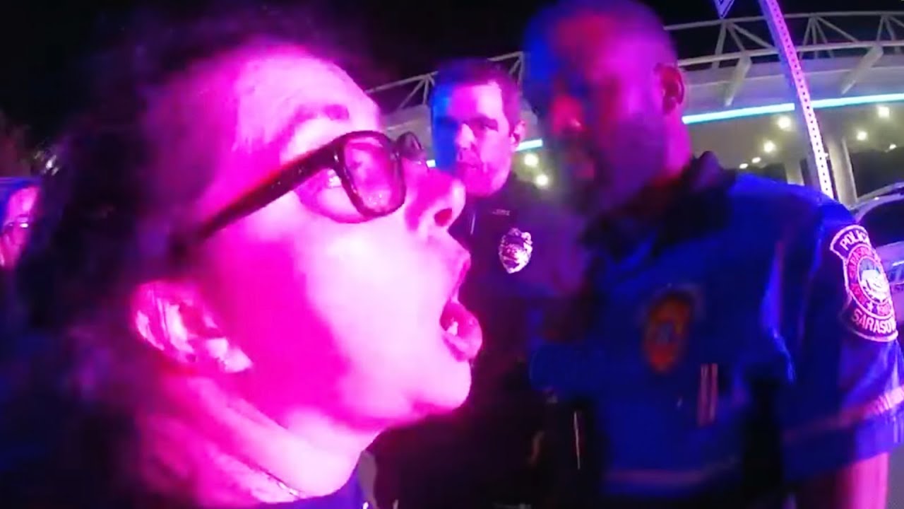 Karen Thinks She's Above the Law, Gets a Reality Check