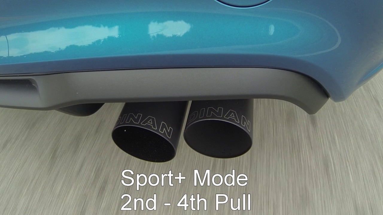 2017 BMW M2 with DINAN Full Exhaust (Resonator Delete + Free Flow Exhaust)