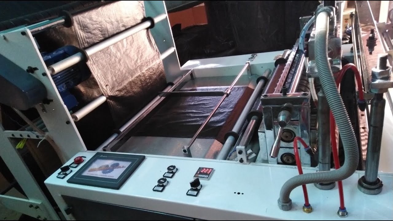 MAQUINA PARA SELLO  FONDO PARA BOLSA DE LIMPIEZA/MAQRUIZ