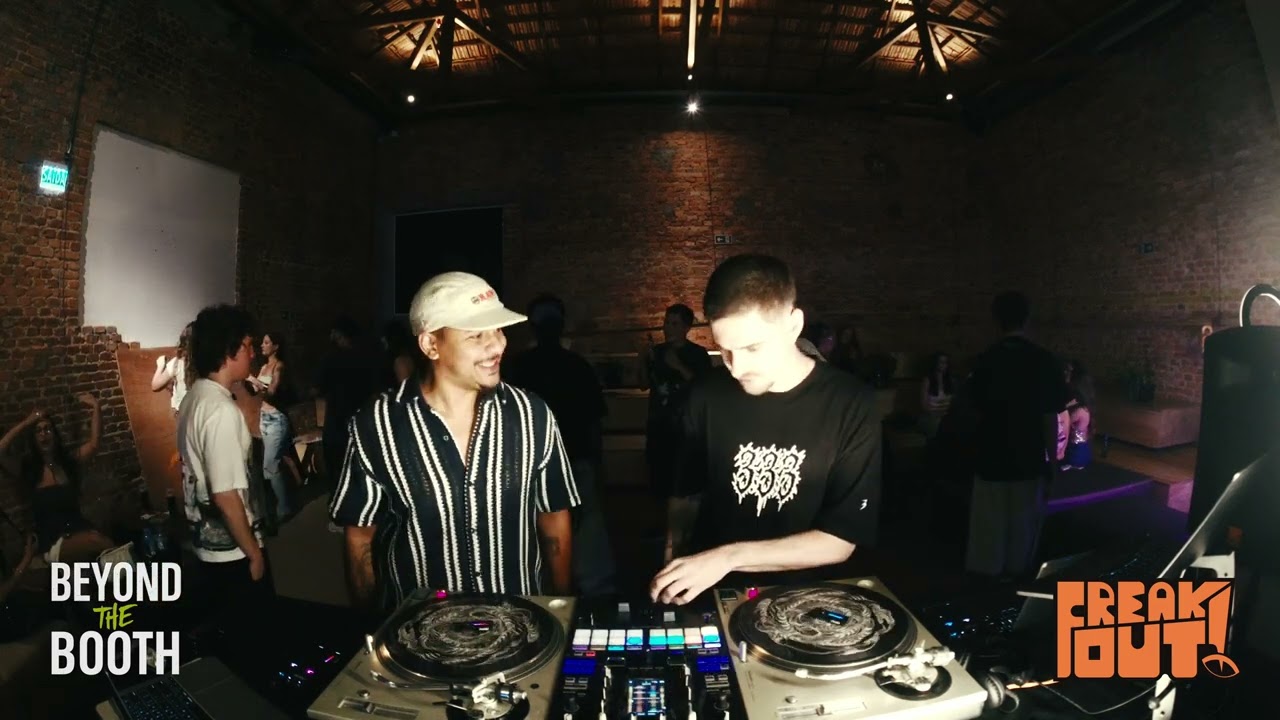 BTB x Freakout | DJ LeoZR b2b DJ Luã Carvalho | Beyond The Booth - Freakseshion #6