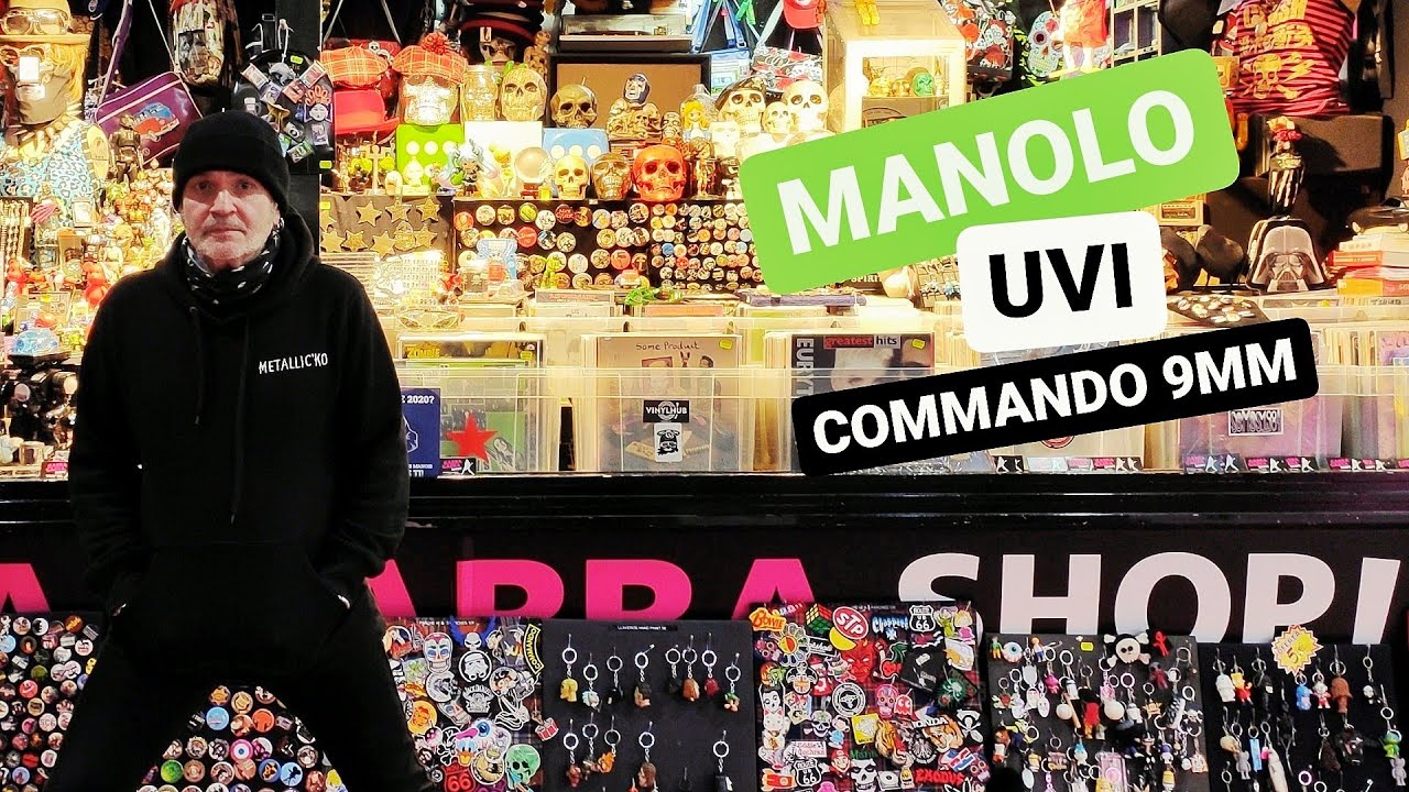 Descubriendo a Manolo Uvi * Vinilos Lunáticos * 🎧🤘❤️💚