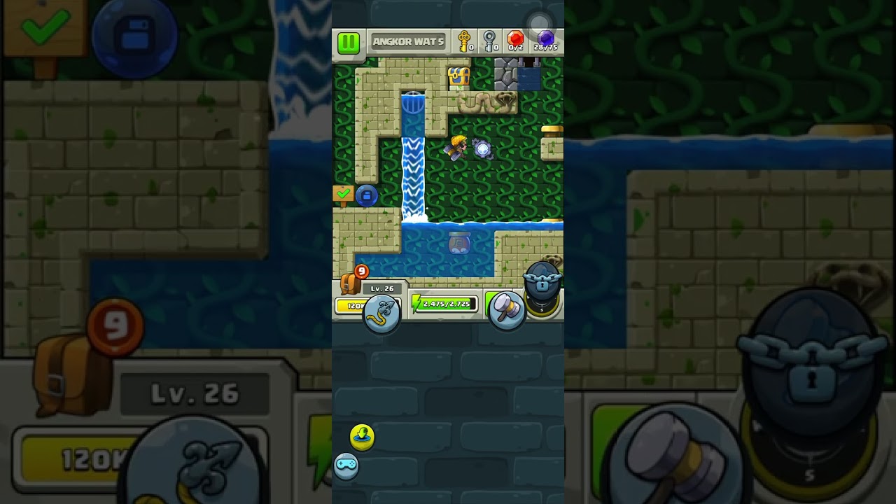 Diamond Quest - Angkor Wat 5 - Fase 8
