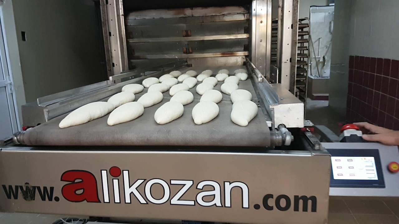 Alikozan otomatik hamurlari pati ile çevirme sistemi