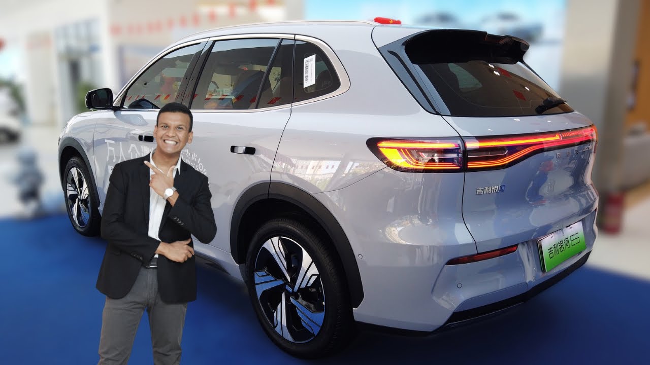2025 GEELY Galaxy E5 Ev Performance Edition 530km range under $21,000 review | Geely | China