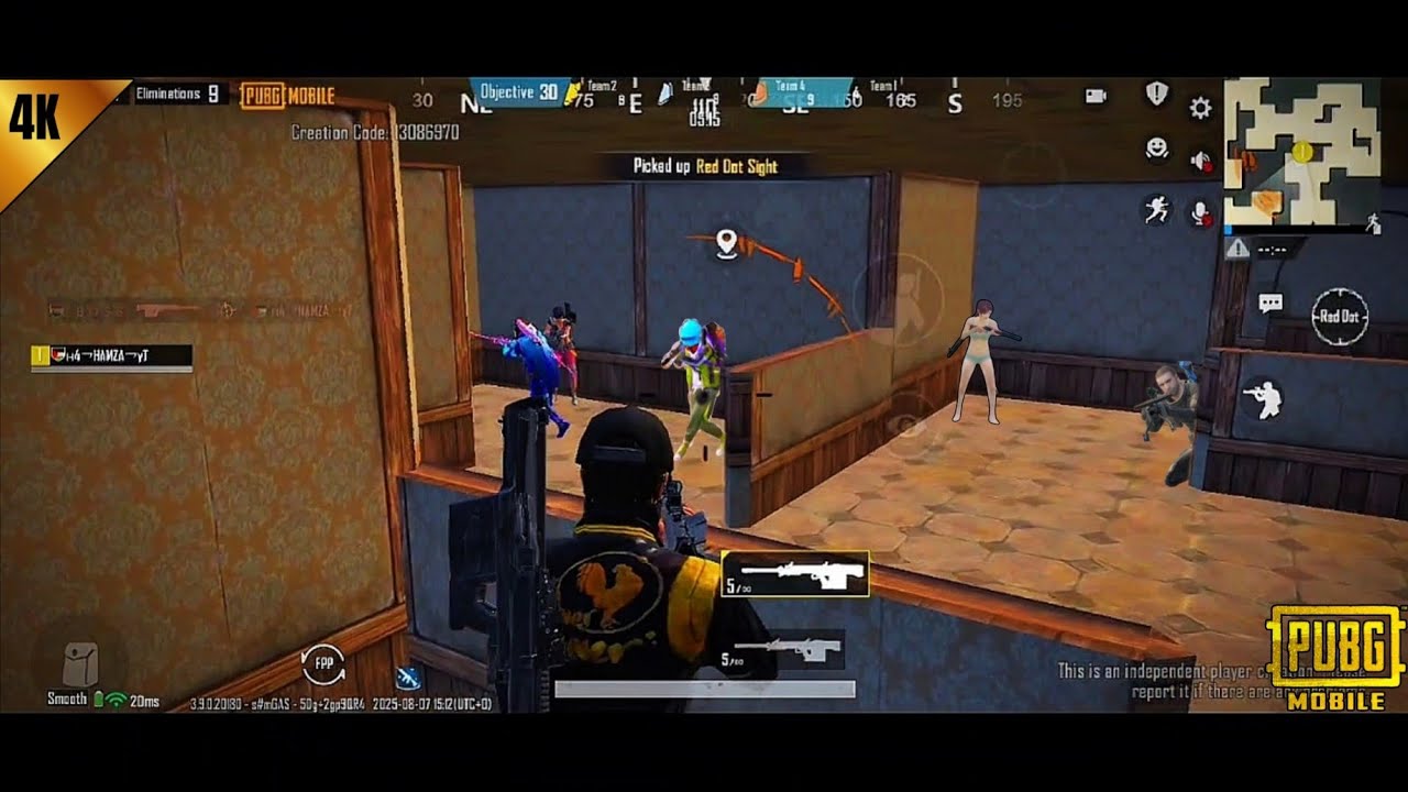 How To Improve Aim in Bgmi With Gyroscope World Fastest Sniping Gameplay 